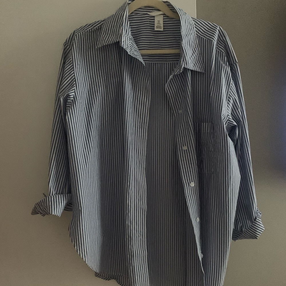 Poplin top